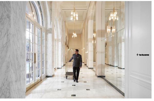 Beverly Wilshire, Beverly Hills, A Four Seasons Hotel (10/3/2019 - Credits: Beverly Wilshire Marketing)