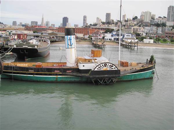 San Francisco Maritime National Historical Park (12/28/2009)