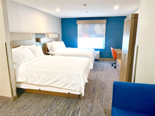Holiday Inn Express & Suites Frazier Park (3/28/2023 - Credits: Holiday Inn Express)