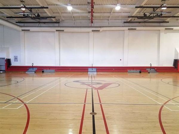 William S. Hart Union School District - Arroyo Seco JHS Gym (3/8/2023 - Credits: Provided by Lisa Arnone)