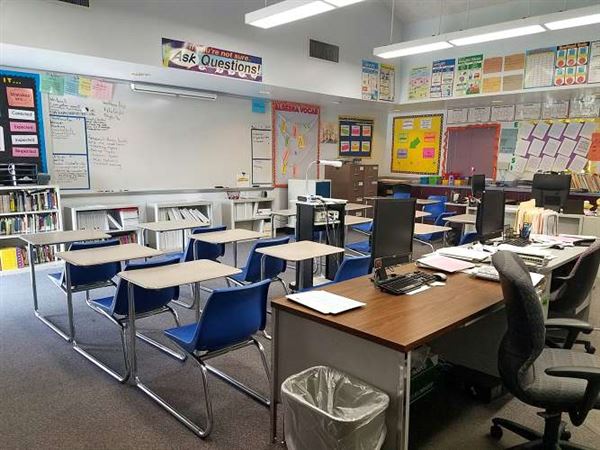 William S. Hart Union School District - Bowman HS Classroom (3/8/2023 - Credits: Provided by Lisa Arnone)