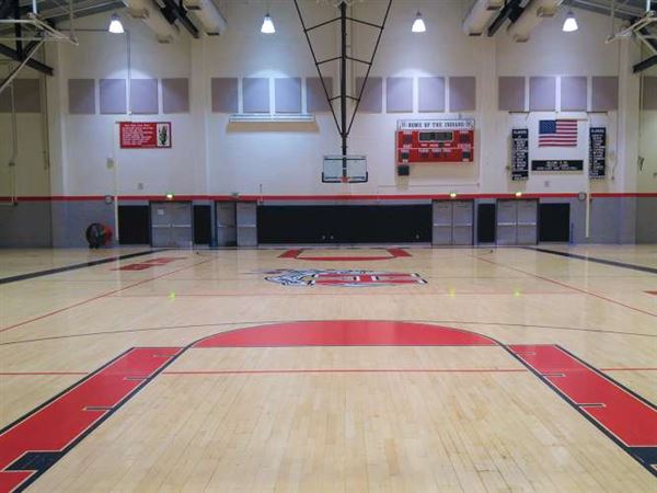 William S. Hart Union School District - Hart HS Basketball Court/Gym (3/8/2023 - Credits: Provided by Lisa Arnone)