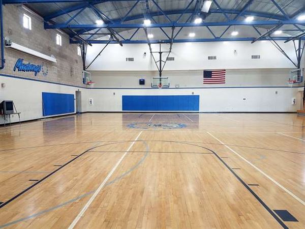 William S. Hart Union School District - Rancho Pico JHS Gym (3/8/2023 - Credits: Provided by Lisa Arnone)