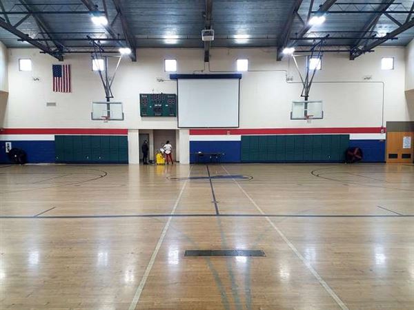 William S. Hart Union School District - Rio Norte JHS Gym (3/8/2023 - Credits: Provided by Lisa Arnone)
