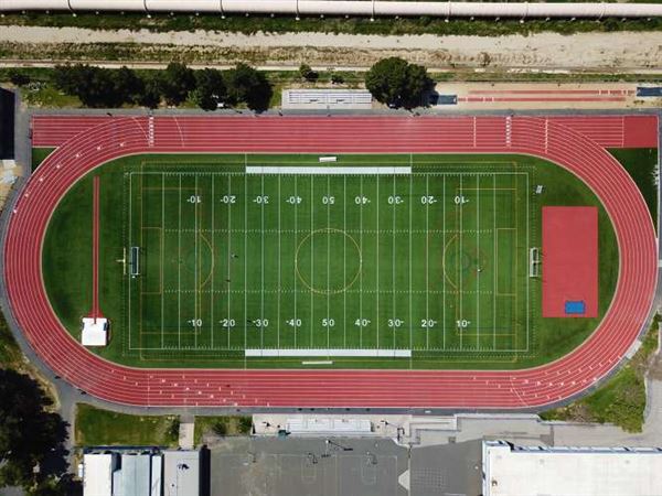 William S. Hart Union School District - Saugus HS Football Field (3/8/2023 - Credits: Provided by Lisa Arnone)