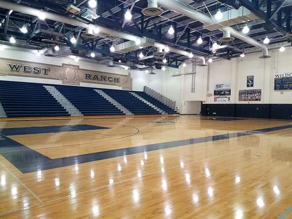 William S. Hart Union School District - West Ranch HS Gym (3/8/2023 - Credits: Provided by Lisa Arnone)