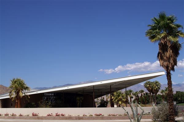 Palm Springs Visitor Center fka Tramway Gas Station (9/12/2017 - Credits: Randy Garner)