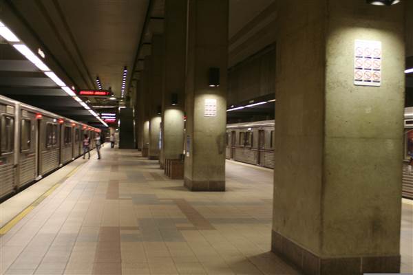 Union Station, Los Angeles (3/25/2014)