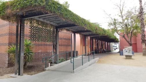 Woodbury University - Arch Walkway (5/24/2023 - Credits: Woodbury University)