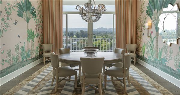 Beverly Hilton Hotel - Presidential Suite - Dining Room (6/24/2020 - Credits: The Beverly Hilton)