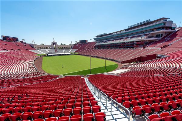 Los Angeles Memorial Coliseum @ USC / Exposition Park (6/13/2023)