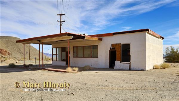 Town of Eagle Mountain - Abandoned Gas Station (6/27/2023 - Credits: Marc Hlavaty)
