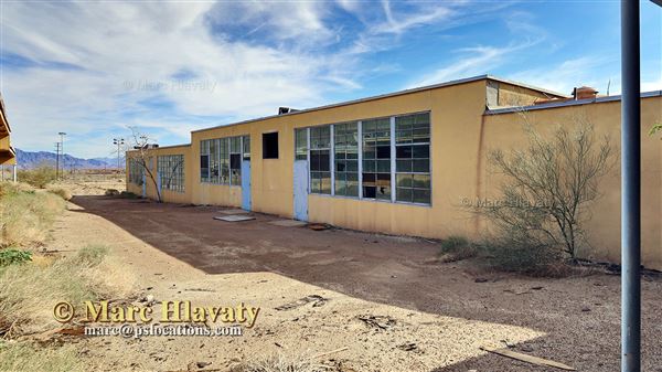 Town of Eagle Mountain - Abandoned School (6/27/2023 - Credits: Marc Hlavaty)