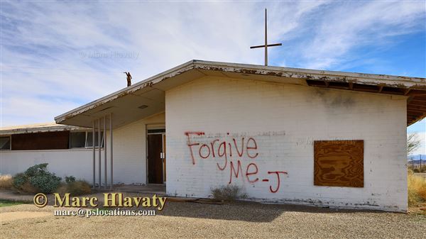 Town of Eagle Mountain - Abandoned Church (6/27/2023 - Credits: Marc Hlavaty)
