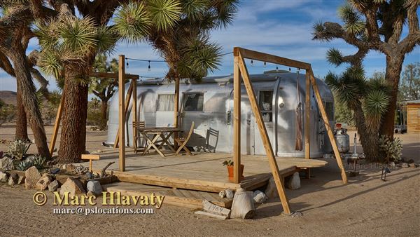 Joshua Tree Acres - Desert Airstream Resort (7/6/2023 - Credits: Marc Hlavaty)
