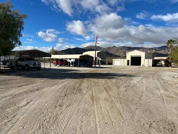 Borrego Spring Mountain Ranch (8/15/2023 - Credits: Caleb Sevian)