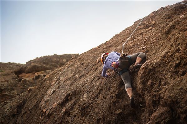 Pinnacles National Park - NPS - Climbing (1/28/2017 - Credits: NPS/Kurt Moses)