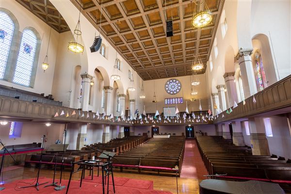 First Baptist Church of Pasadena (11/3/2023 - Credits: Photo Courtesy of First Baptist Church of Pasadena)