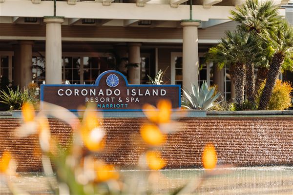 Coronado Island Marriott Resort & Spa (10/27/2022 - Credits: Coronado Island Marriot Resort & Spa Sales Office)