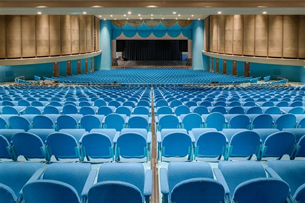 Marin County Civic Center & Courthouse - Historic Landmark Designation (12/20/2023 - Credits: Photo Courtesy of the Marin Film Resource Office)