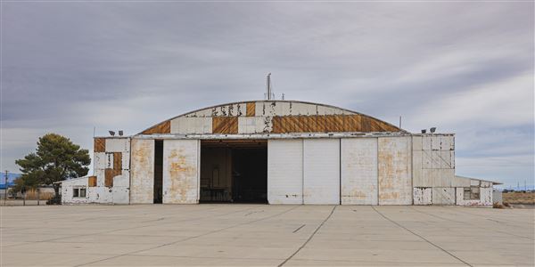 Inyokern Airport Bunkers - Airport ID: KIYK (2/21/2024 - Credits: Demi Mace)