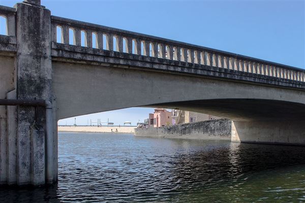 Capitola Village - Capitola Bridge - "Capitola Beach" (7/3/2012 - Credits: Ted Silveira)