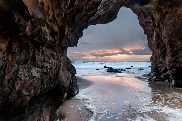 Davenport - Davenport Coast Natural Arch (1/1/2019 - Credits: Jim Patterson Photography 2019)