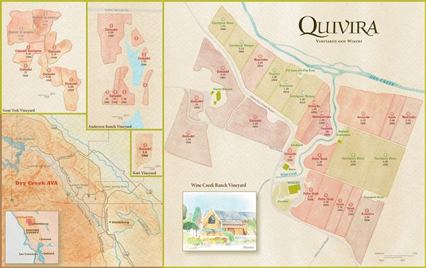 Quivira Vineyards (3/25/2024 - Credits: Photo Courtesy of Quivira Vineyards)