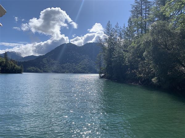 20359 Shasta Caverns Road - Boat ride across Lake Shasta to Caverns (5/5/2024 - Credits: Brandy Davis)