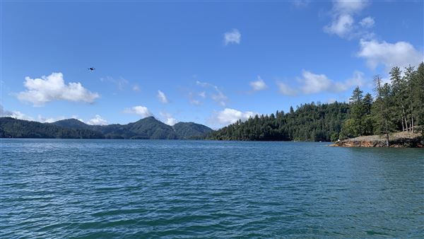 20359 Shasta Caverns Road - Boat ride across Lake Shasta to Caverns (5/5/2024 - Credits: Brandy Davis)