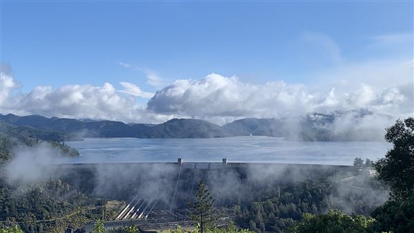 Shasta Dam (5/5/2024 - Credits: Brandy Davis)