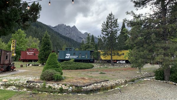 Railroad Park Resort and Dining Car Restaurant (5/5/2024 - Credits: Brandy Davis)