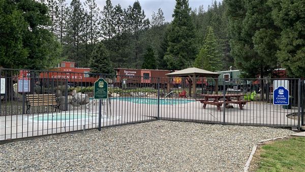 Railroad Park Resort and Dining Car Restaurant (5/5/2024 - Credits: Brandy Davis)