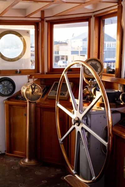 Wild Goose @ Newport Harbor - John Wayne's former Private Yacht - City Cruises (5/14/2024 - Credits: Photo Courtesy of City Experiences)