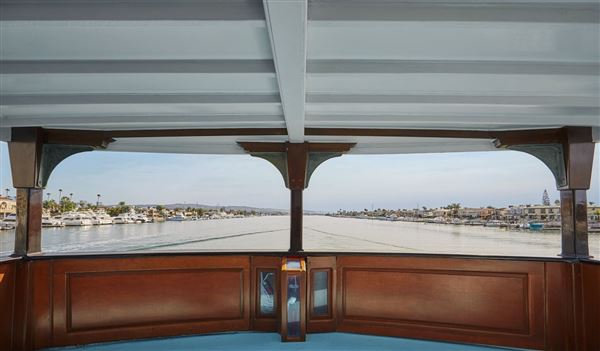 Wild Goose @ Newport Harbor - John Wayne's former Private Yacht - City Cruises (5/14/2024 - Credits: Photo Courtesy of City Experiences)