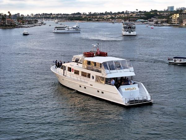 Mojo @ Newport Harbor - City Cruises (5/14/2024 - Credits: Photo Courtesy of City Experiences)