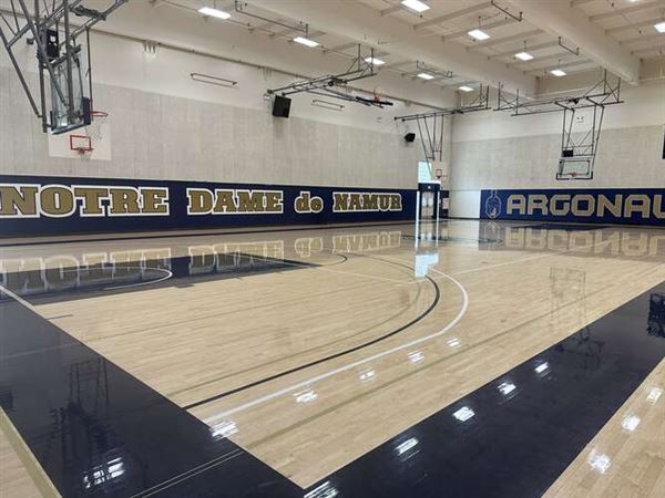 Notre Dame de Namur University - Walter Gleason Gym (5/20/2024 - Credits: Notre Dame de Namur University)