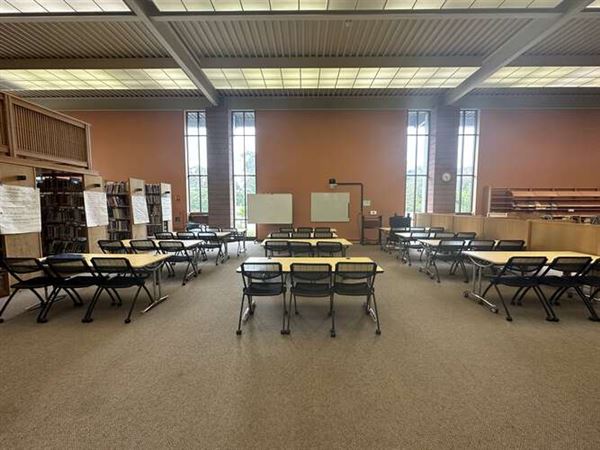 Notre Dame de Namur University - Gellert Library (5/20/2024 - Credits: Notre Dame de Namur University)