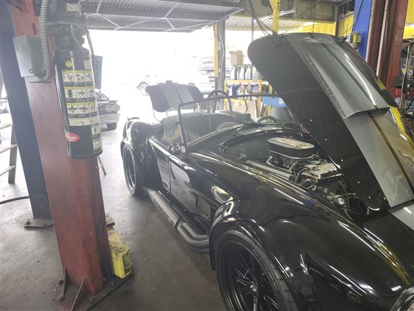 Auto Repair shop in the heart of Hollywood (5/30/2024 - Credits: Jordan zell)
