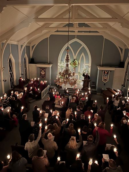Presbyterian Church of Mendocino (6/5/2024 - Credits: Presbyterian Church of Mendocino)