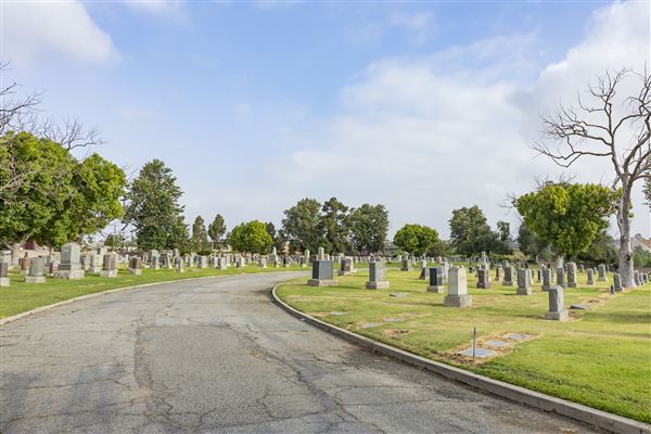Sunnyside Cemetery (6/17/2024 - Credits: City of Long Beach, Office of the City Manager)