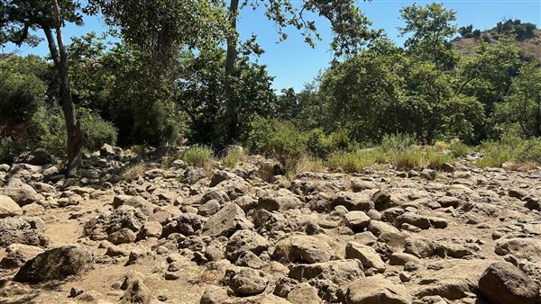 Malibu Creek State Park (SP) - Rock Pool and trail (6/26/2024 - Credits: Brandy Davis)