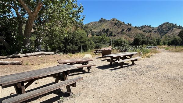 Malibu Creek State Park (SP) - Visitors Center and bridge over creek (6/26/2024 - Credits: Brandy Davis)
