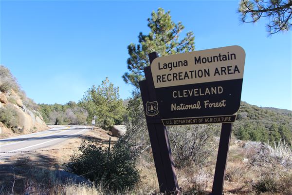 Cleveland National Forest (7/2/2024 - Credits: Public Affairs Officer Forest Service)