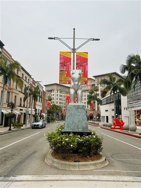 Rodeo Drive - Beverly Hills (7/12/2024 - Credits: Brandy Davis)