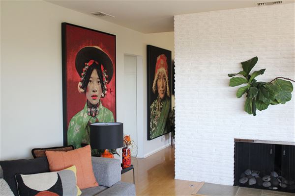 Modern Mid-Century House with stunning DTLA Views (7/27/2024 - Credits: Lisa Marahiel)