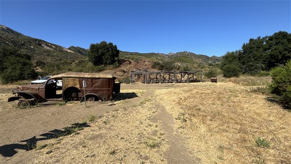 Malibu Creek State Park (SP) - M*A*S*H* Site Location (7/31/2024 - Credits: Brandy Davis)