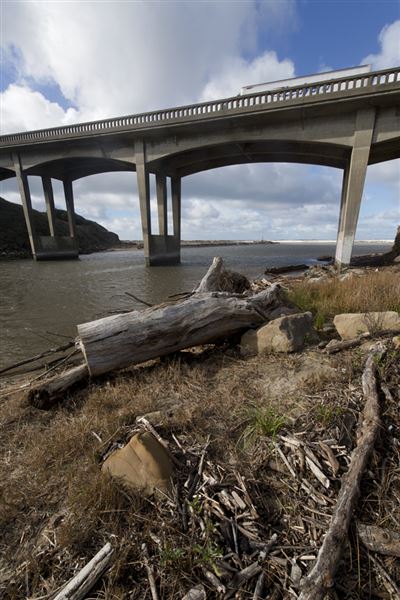 San Gregorio State Beach (SB) - San Gregorio Creek Bridge (8/5/2024 - Credits: Courtesy of California State Parks 2024)