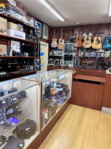 All Valley Pawn Shop (8/14/2024 - Credits: Peter Bakalyan - MANAGER)