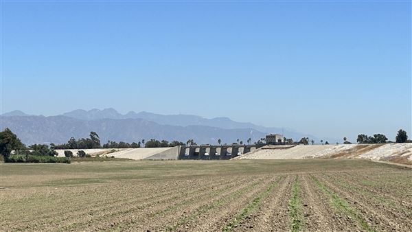 Sepulveda Dam (8/20/2024 - Credits: Brandy Davis)